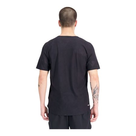 New Balance Men's Q Speed Jacquard T Shirt