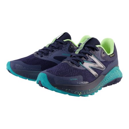 New Balance Women's Nitrel V5 Gore-Tex Mesh Cushioned Waterproof Trail Running Shoes