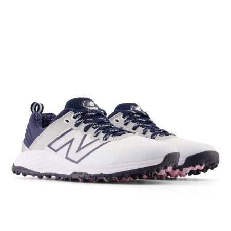 New Balance Women's Fresh Foam Contend V2 Spikeless Lightweight Waterproof Golf Shoes