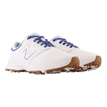 New Balance Women's Brighton Spiked Lightweight Waterproof Golf Shoes