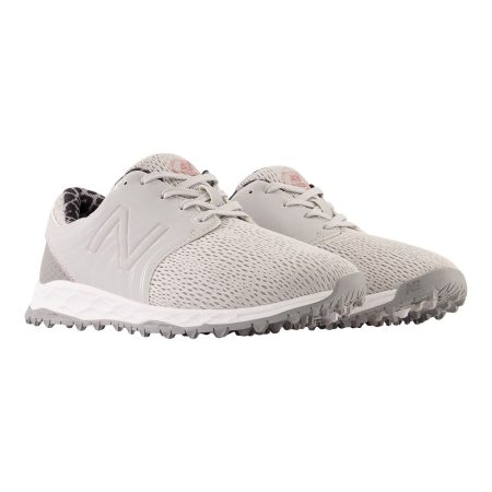 New Balance Women's Fresh Foam Links Spikeless Leather Waterproof Golf Shoes