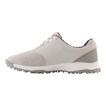 New Balance Women's Fresh Foam Links Spikeless Leather Waterproof Golf Shoes