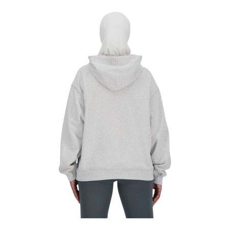 New Balance Women's Athletics French Terry Hoodie