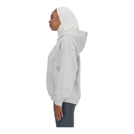 New Balance Women's Athletics French Terry Hoodie