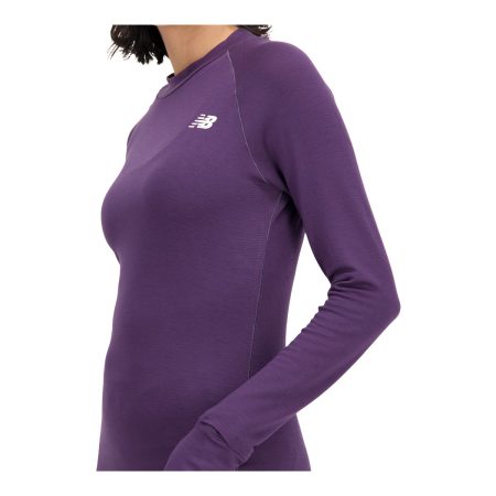 New Balance Women's Q Speed 1Ntro Long Sleeve Shirt