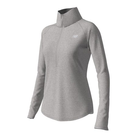 New Balance Women's Train Sport Half Zip Training Pullover, Quick Dry