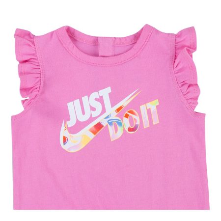 Nike Infant Girls' 0/3M-9M Freeze Tag Romper