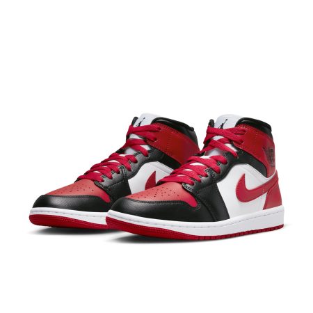 Nike Women's Air Jordan 1 Mid Basketball Shoes