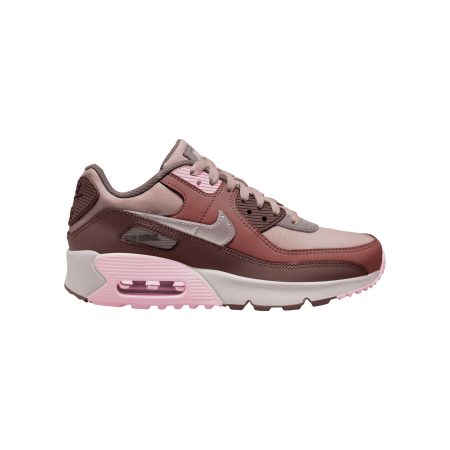 Nike Girls' Grade School Air Max 90 Smokey Shoes