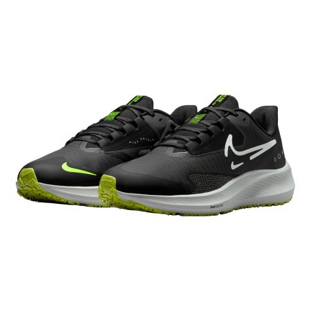 Nike Men's Air Zoom Pegasus 39 Shield Insulated Knit Running Shoes