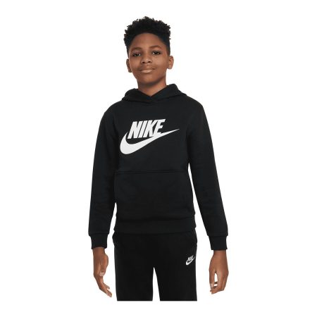 Nike Sportswear Boys' Club HBR Pullover Hoodie