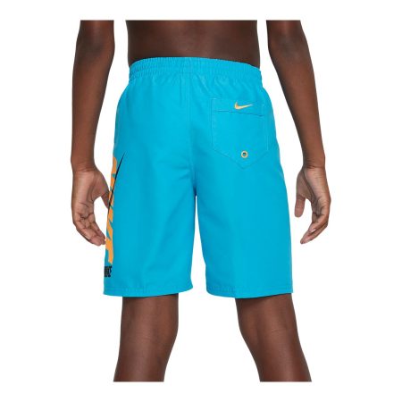 Nike Boys' Shift Breaker 7 Inch Volley Shorts