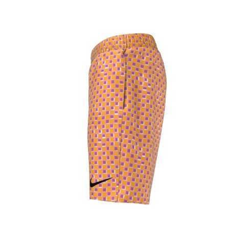 Nike Boys' Smiles Check Lap 7 Inch Volley Shorts