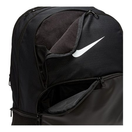 Nike Unisex Brasilia XL Printed School/Gym Laptop Sleeve Polyester Backpack