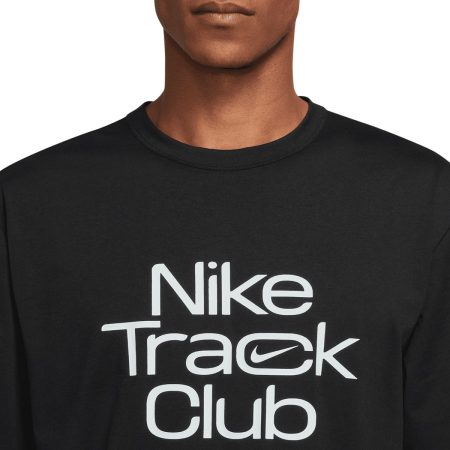 Nike Men's Dri-FIT Hyverse Track Club T Shirt