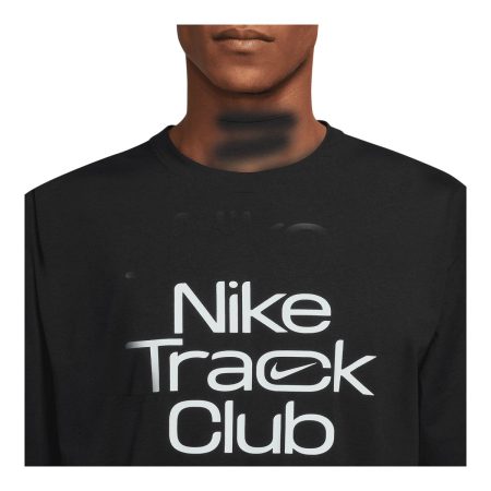 Nike Men's Dri-FIT Hyverse Track Club T Shirt