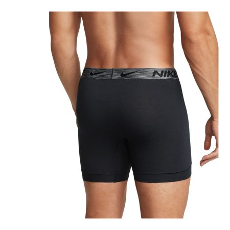 Nike Dri-Fit Reluxe Men's Boxer Brief, Underwear, Tagless