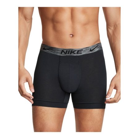 Nike Dri-Fit Reluxe Men's Boxer Brief, Underwear, Tagless