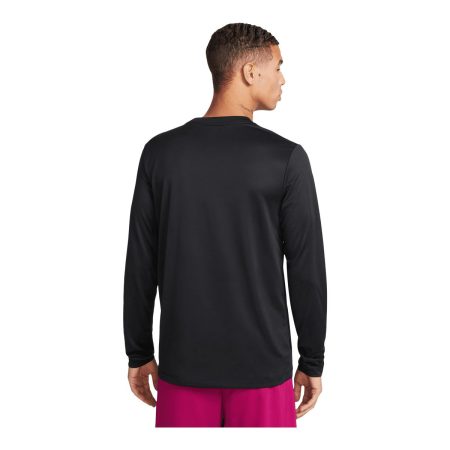 Nike Men's Dri-FIT Legend 2.0 Long Sleeve T Shirt