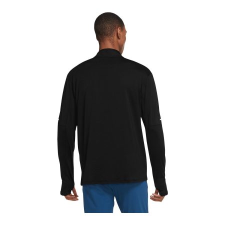 Nike Men's Element 1/2 Zip Long Sleeve Top