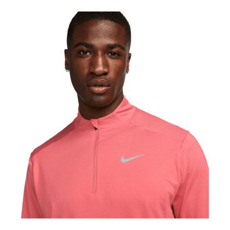 Nike Men's Dri-FIT Element Half Zip Long Sleeve Top