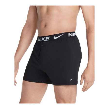 Nike Men's Essential Micro Knit Boxer - 3 Pack