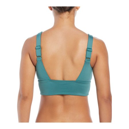 Nike Women's Essential Scoop Neck Midkini Swim Top