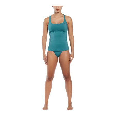 Nike Women's Essential Square Neck Tankini