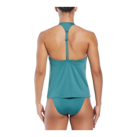 Nike Women's Essential Square Neck Tankini