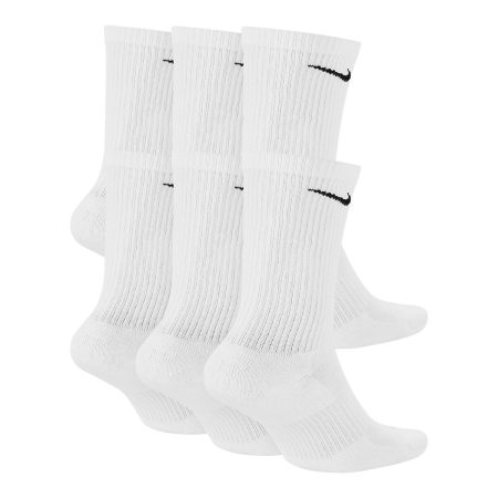 Nike Everyday Plus Athletic Crew Socks, Dri-Fit, 6-Pack