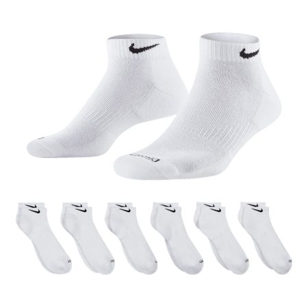 Nike Everyday Plus Athletic Socks - 6 Pack