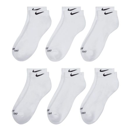 Nike Everyday Plus Athletic Socks - 6 Pack