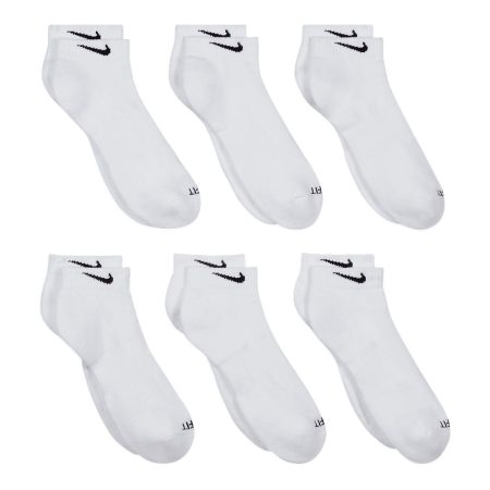 Nike Everyday Plus Athletic Socks - 6 Pack