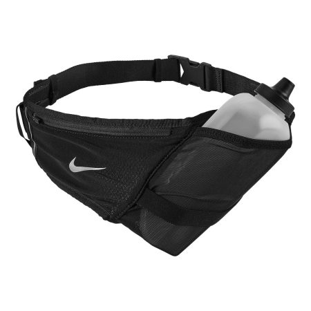 Nike Flex Stride 22 oz Waistpack Bottle Belt, Sport Cap, Plastic