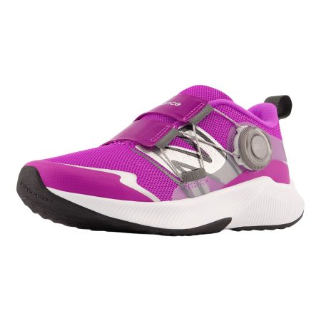 New Balance Girls' Pre-School Dynasoft Reveal V4 BOA Running Shoes