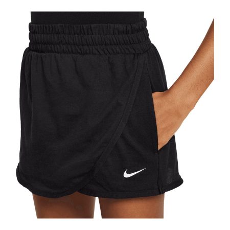 Nike Girls' Dri-FIT Breezy Mid-Rise Skort