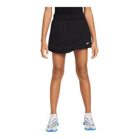 Nike Girls' Dri-FIT Breezy Mid-Rise Skort