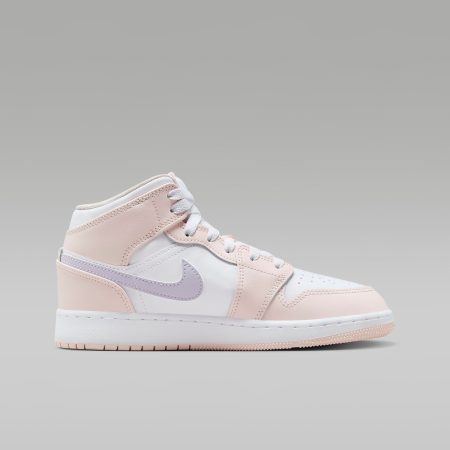 Nike Girls' Grade School Air Jordan 1 Mid Running Shoes