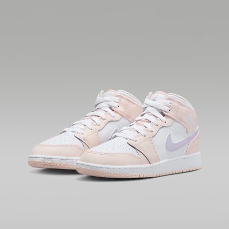 Nike Girls' Grade School Air Jordan 1 Mid Running Shoes