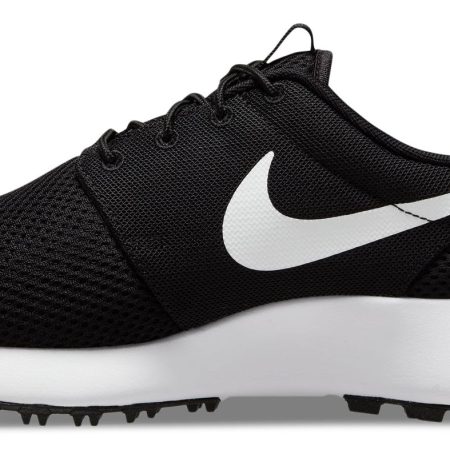 Nike Kids' Golf JR USX Roshe 2 Spikeless Mesh Golf Shoes