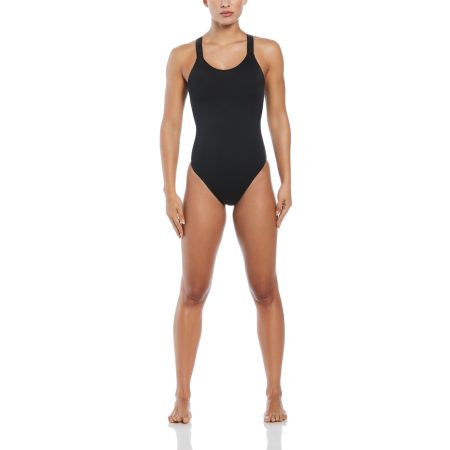 Nike Women's Hydralock Fusion Racerback One Piece Swimsuit