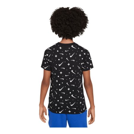 Nike Sportswear Boys' Boxy All Over Print T Shirt