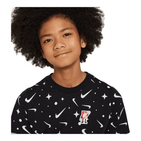 Nike Sportswear Boys' Boxy All Over Print T Shirt