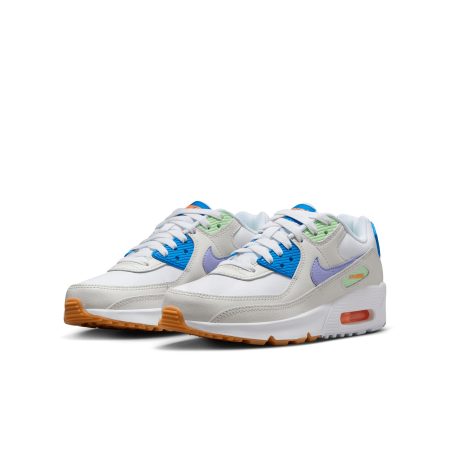 Nike Kids' Grade School Air Max 90 Shoes, Sneakers