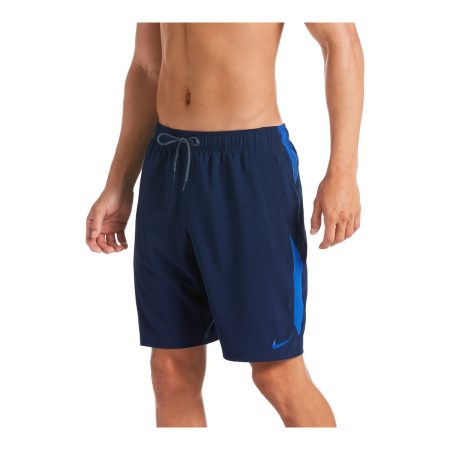 Nike Men's Core Contend Swim Volley Shorts, 9", Breathable