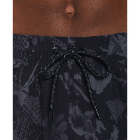 Nike Men's City Floral 9 Inch Volley Shorts