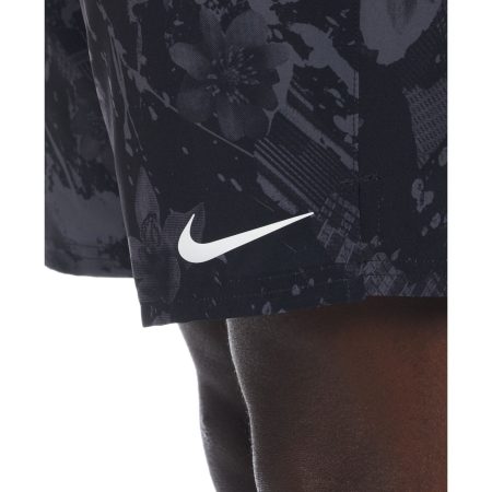 Nike Men's City Floral 9 Inch Volley Shorts