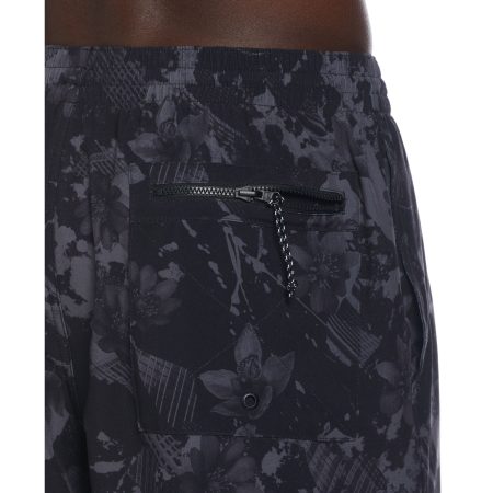 Nike Men's City Floral 9 Inch Volley Shorts