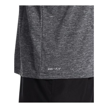 Nike Men's Heather Long Sleeve Hydroguard