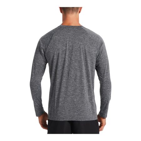 Nike Men's Heather Long Sleeve Hydroguard